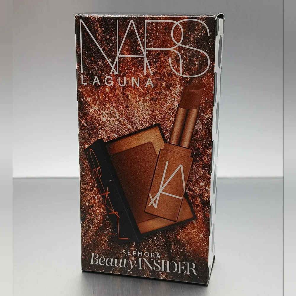 NARS Laguna Bronzer and Afterglow Lip Balm Set - Picture 2 of 4